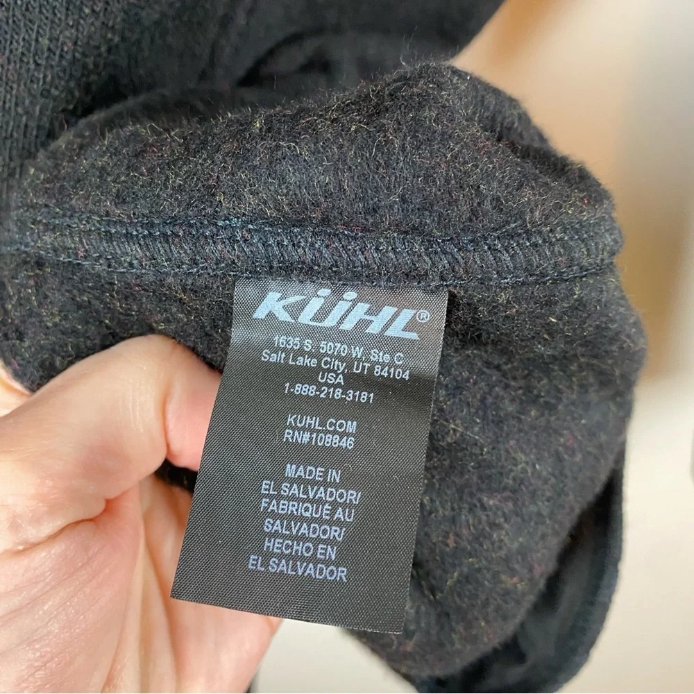 Kuhl Spyrit Hooded Fleece Sweater Jacket